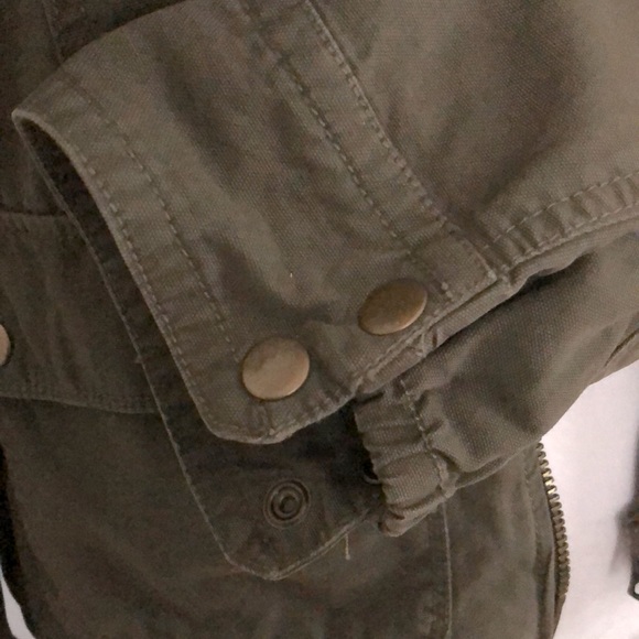 J.Crew Utility Jacket with hood - Picture 9 of 13